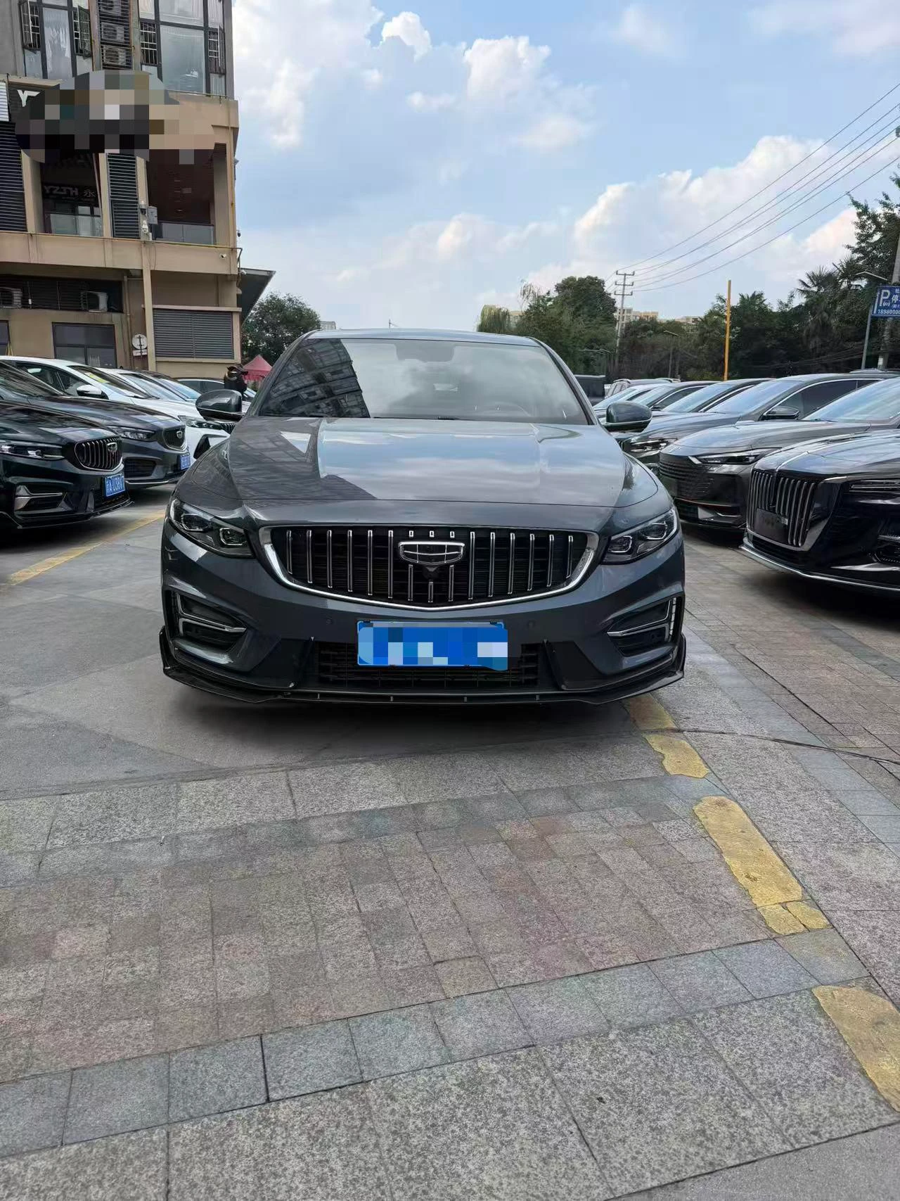 Geely Xingrui 1.5T Kunlun Edition - exterior