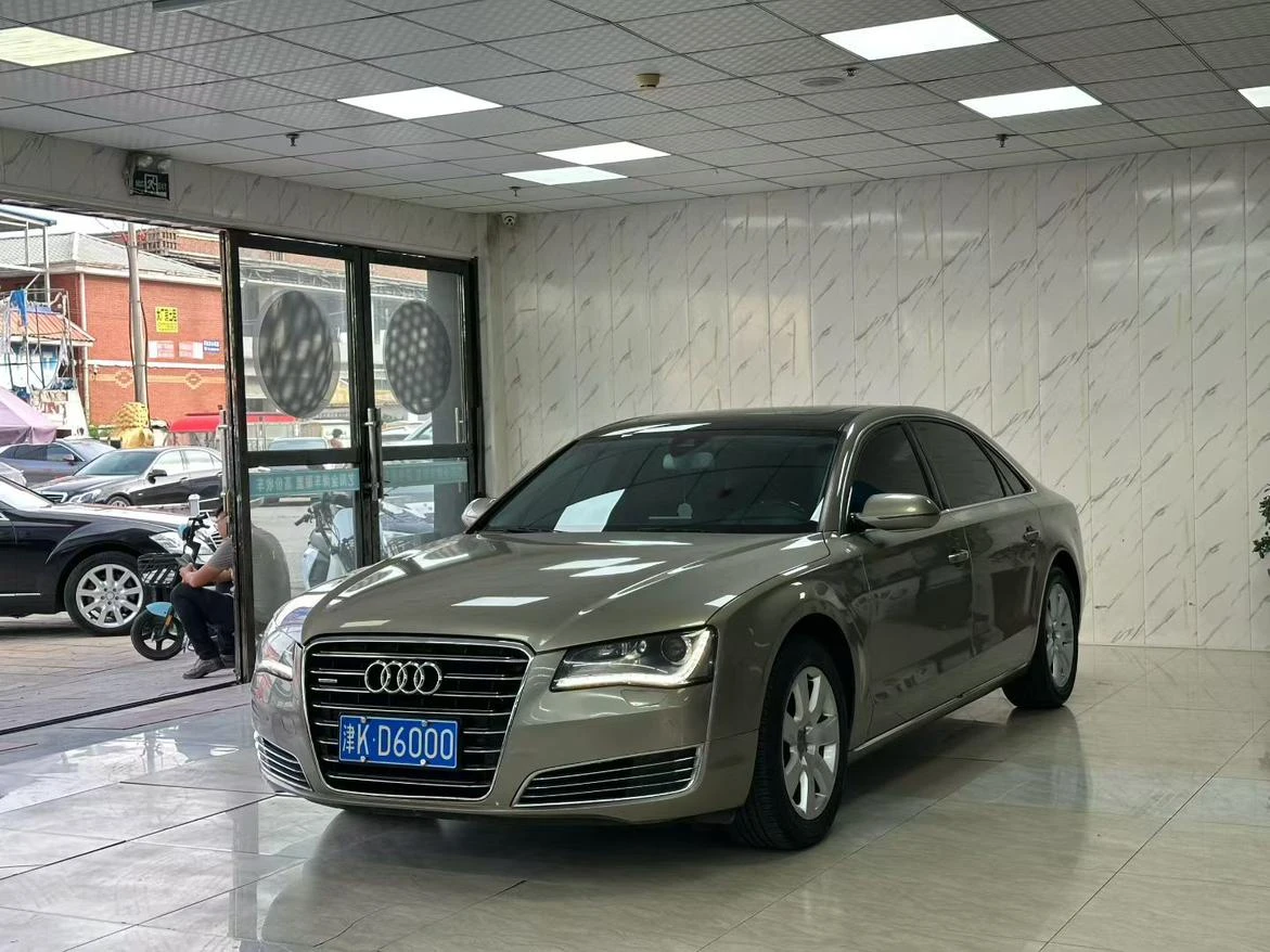 Audi A8L 45 TFSI quattro