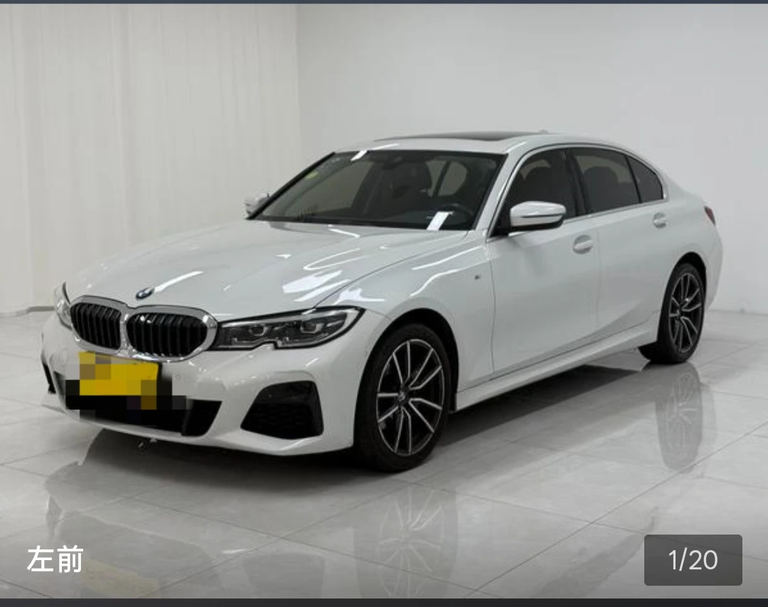 BMW 3 Series 325Li M Sport Package