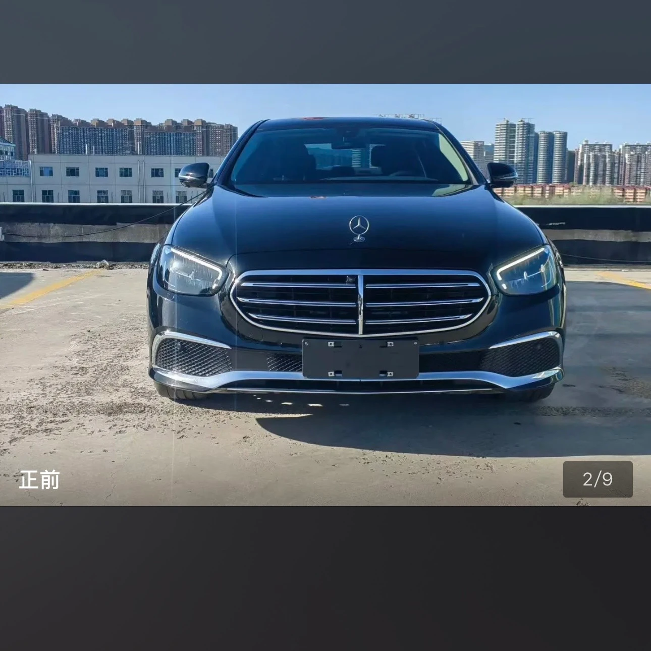 Mercedes-Benz E-Class E300L Fashion - exterior