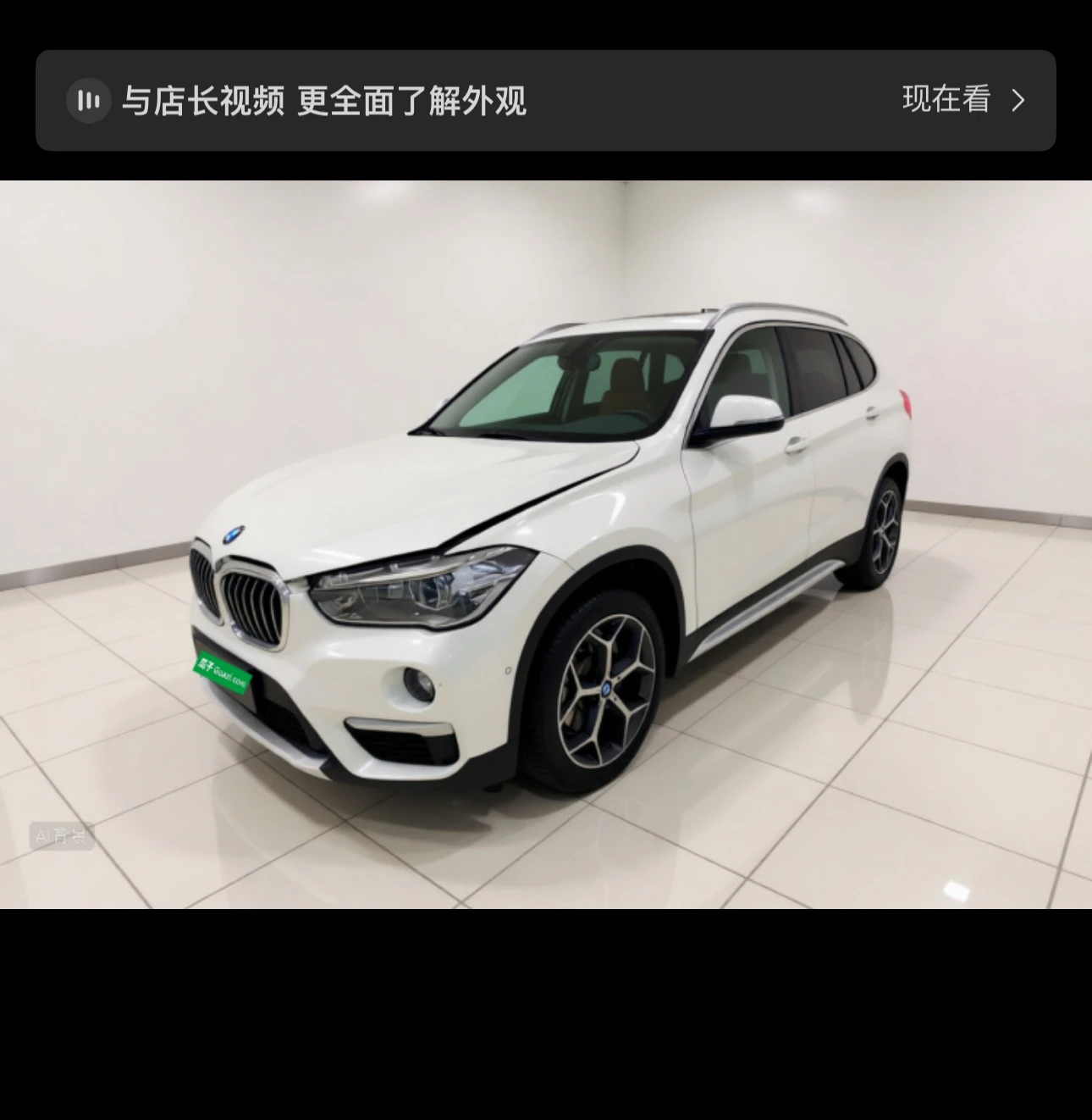 BMW X1 sDrive