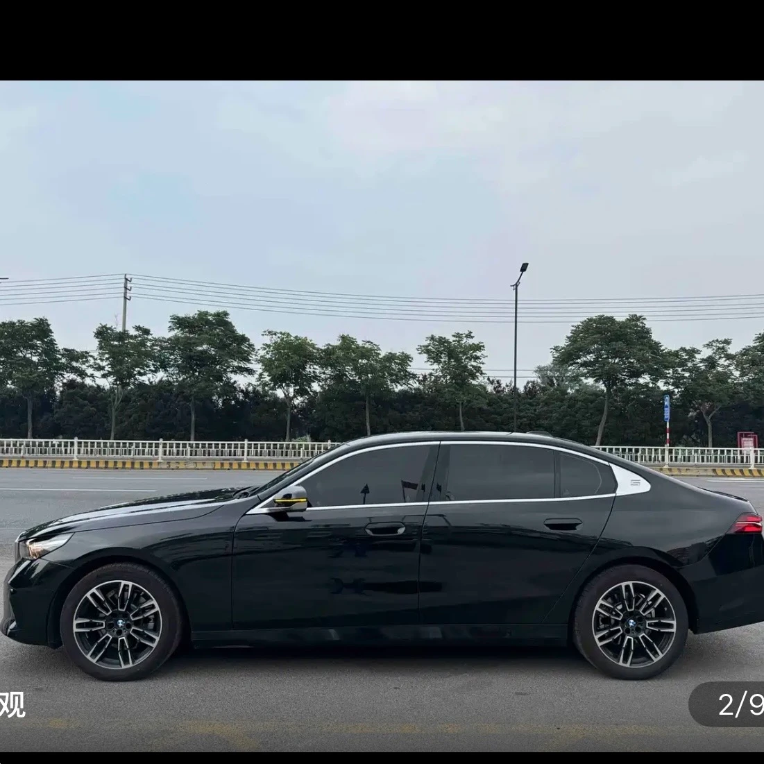 BMW 525Li M Sport - exterior