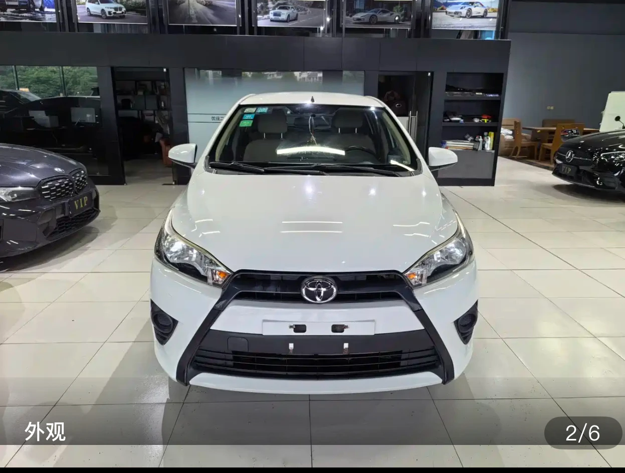 Toyota Yaris L Zhixuan 1.3E Dynamic Edition - exterior
