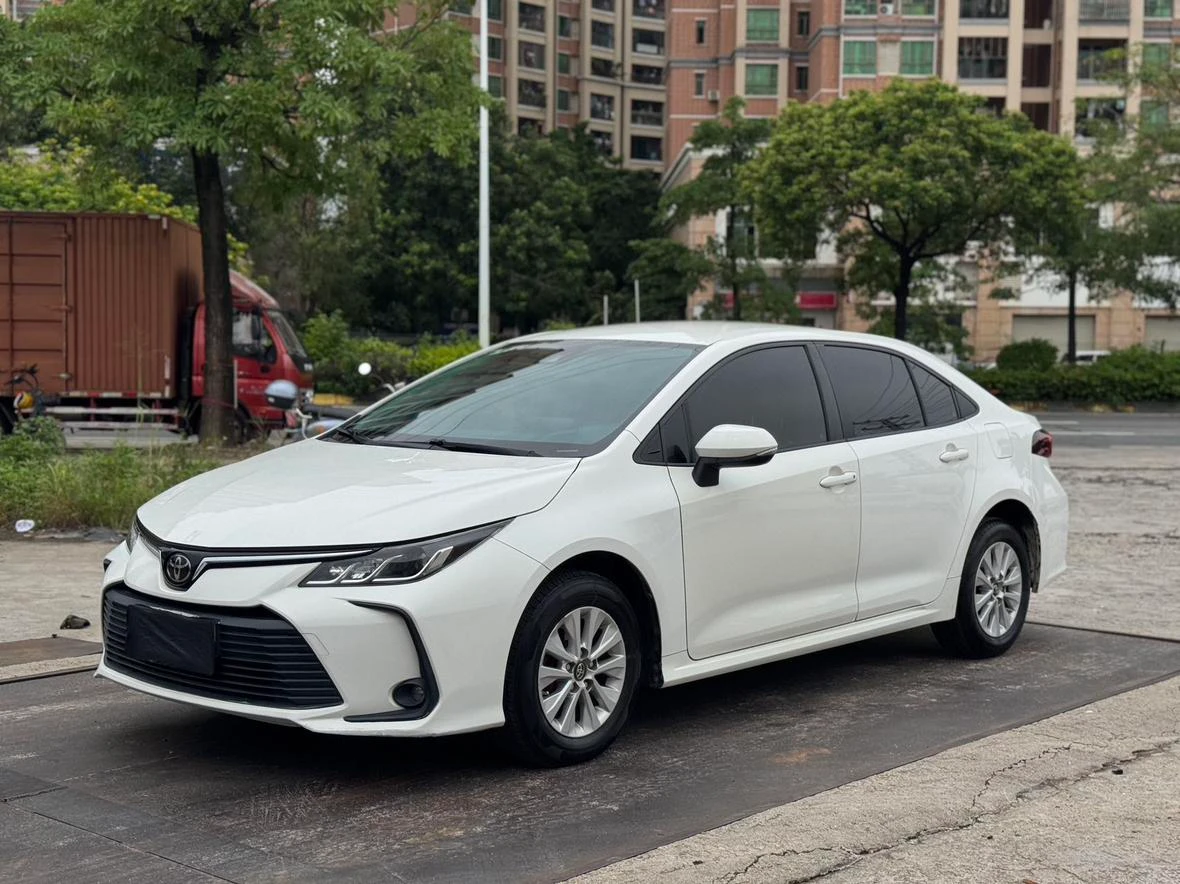 Toyota Corolla 1.2T S-CVT (Pioneer Plus Trim)