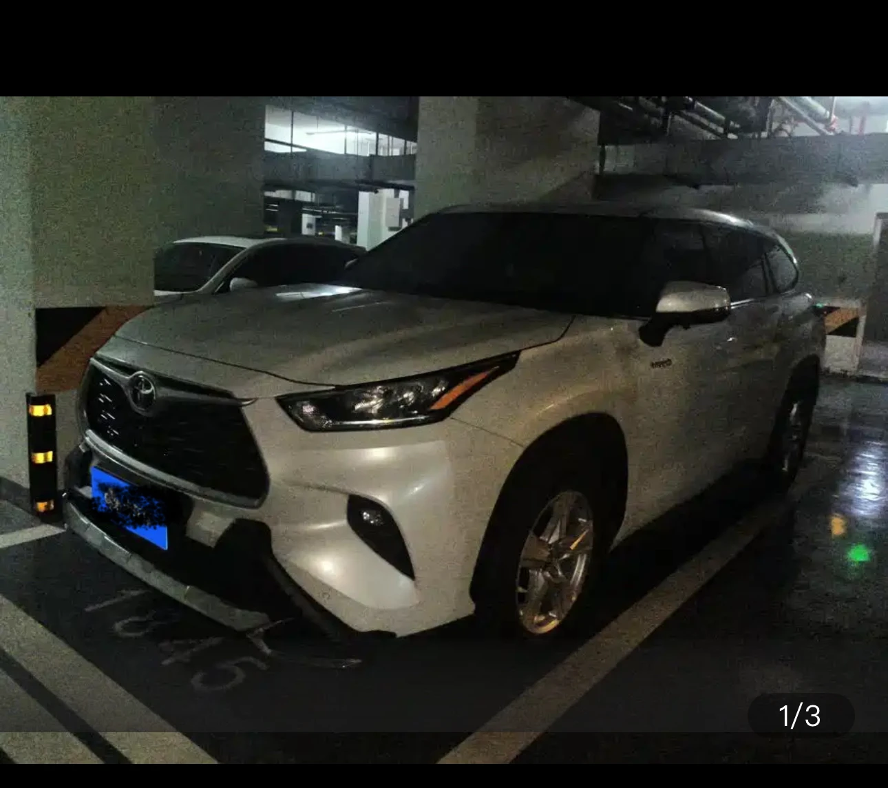 Toyota Highlander Hybrid AWD Elite