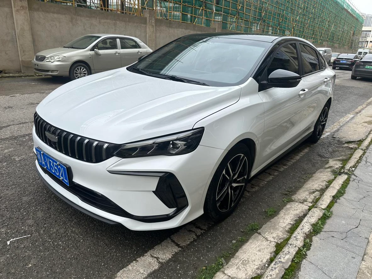 Geely Binrui COOL 1.5T DCT Champion Edition