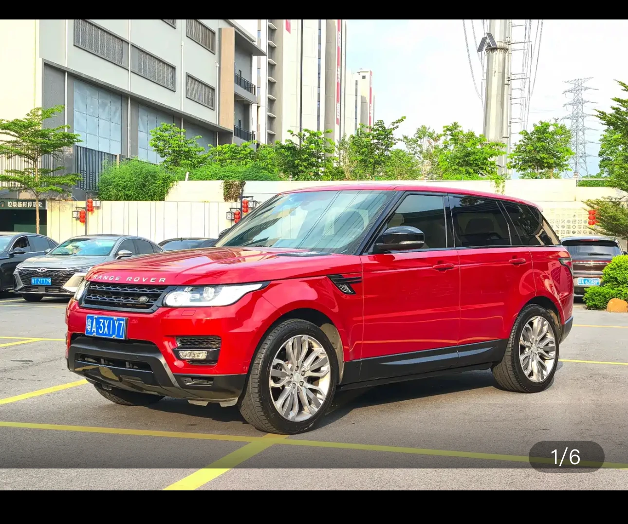 Land Rover Range Rover Sport SC HSE