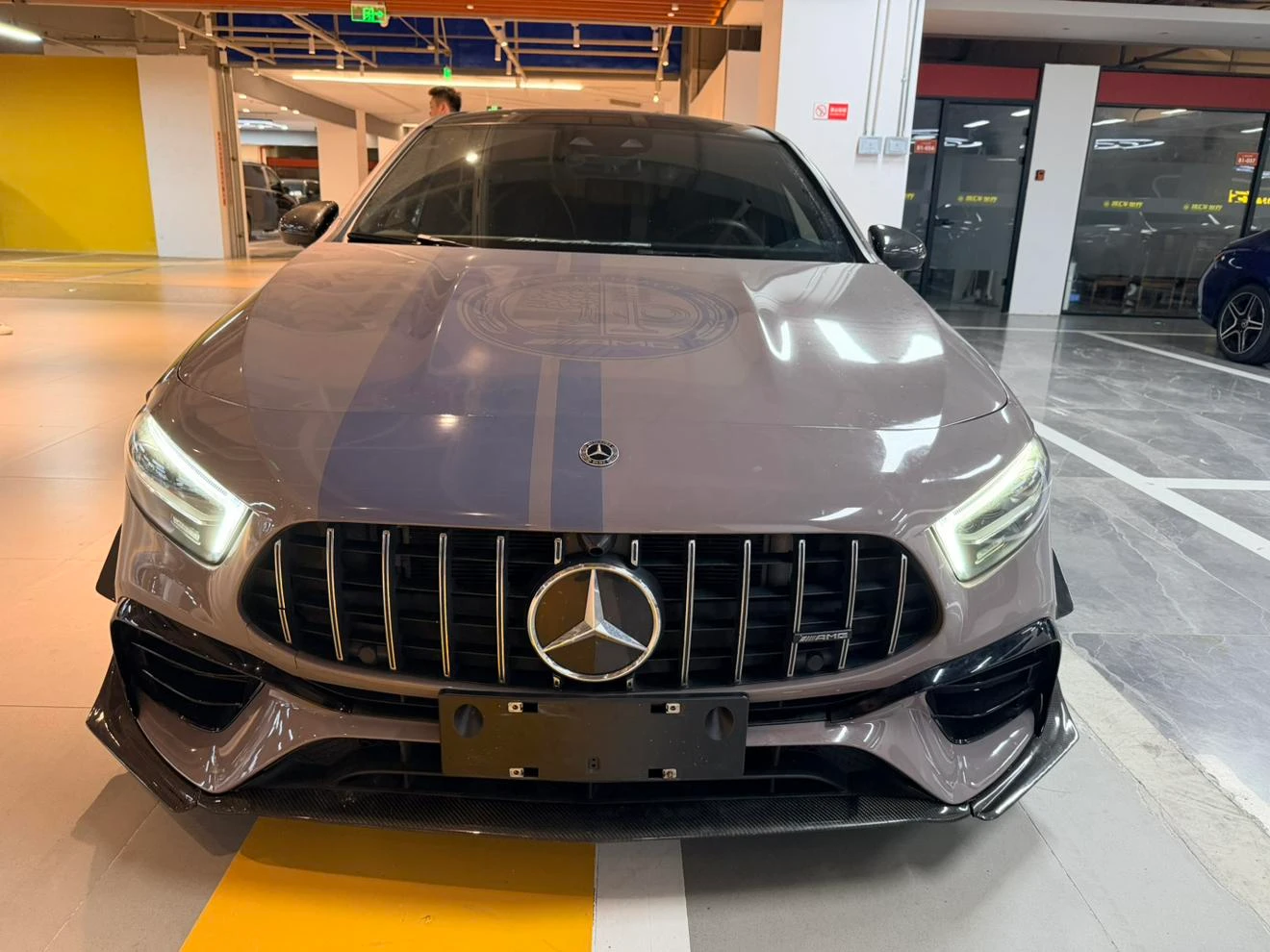 Mercedes-AMG A-Class  A 35 L 4MATIC