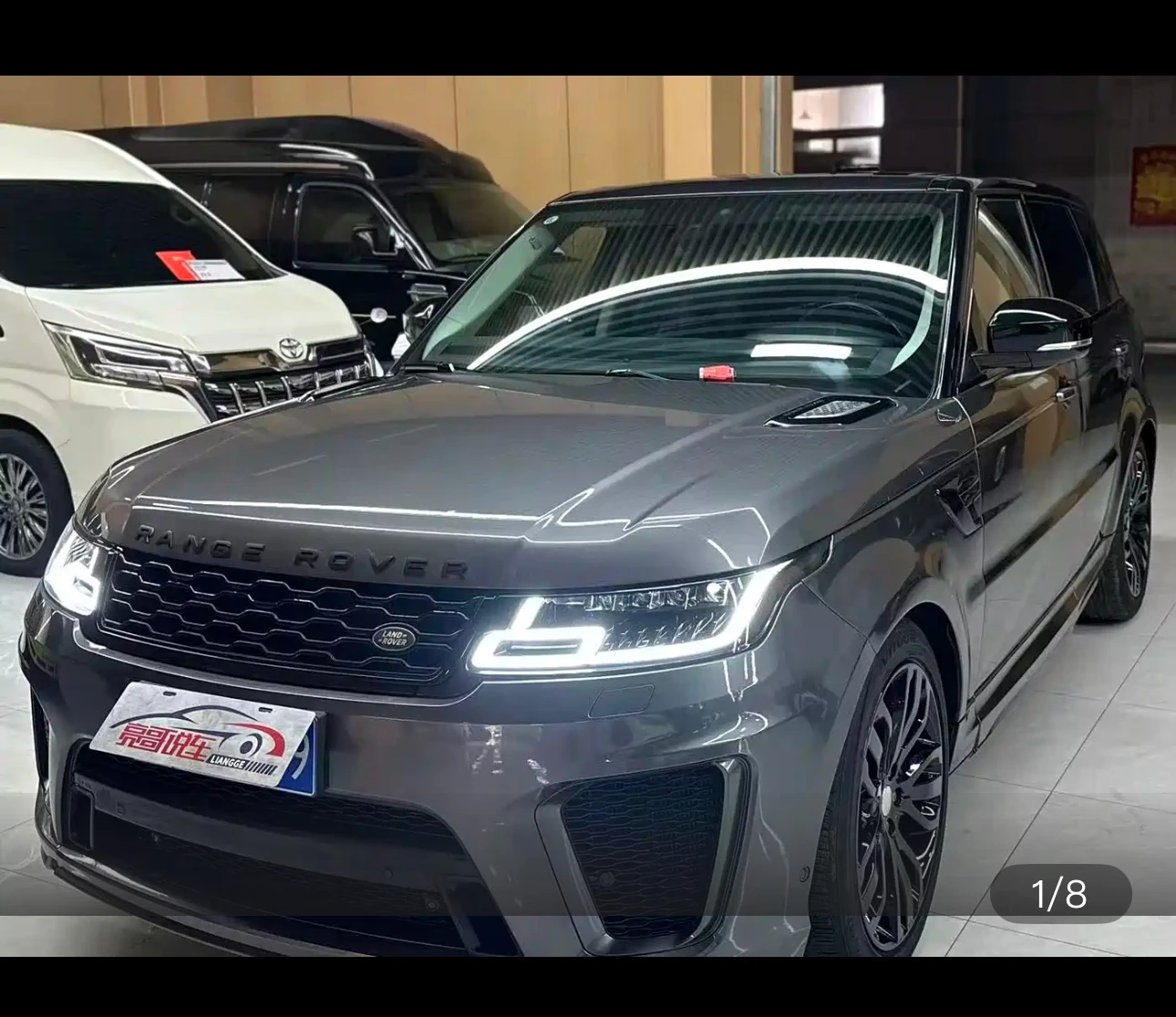 Land Rover Range Rover Sport SC HSE