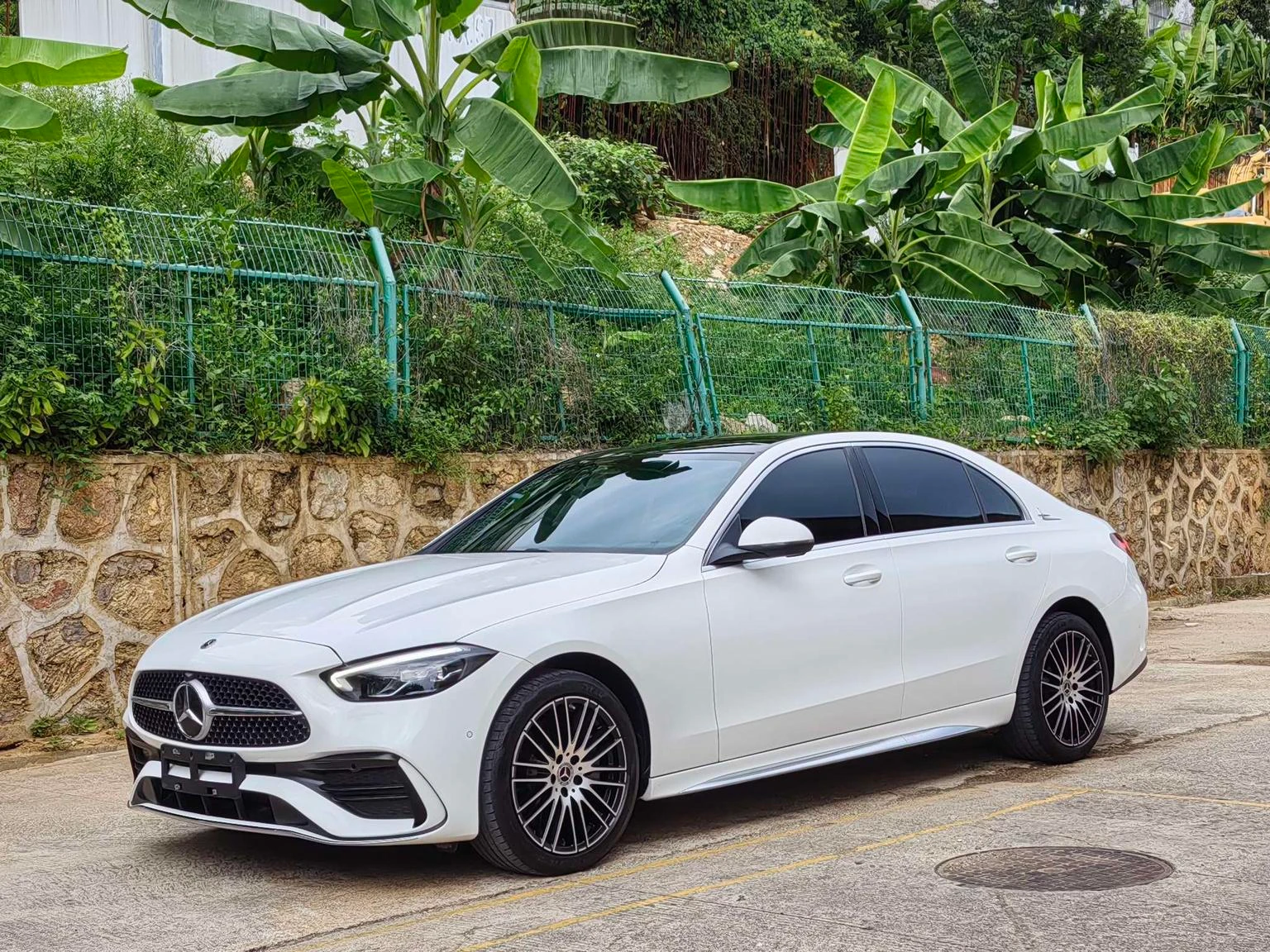 Mercedes-Benz C-Class C260 L Facelift Sport Edition