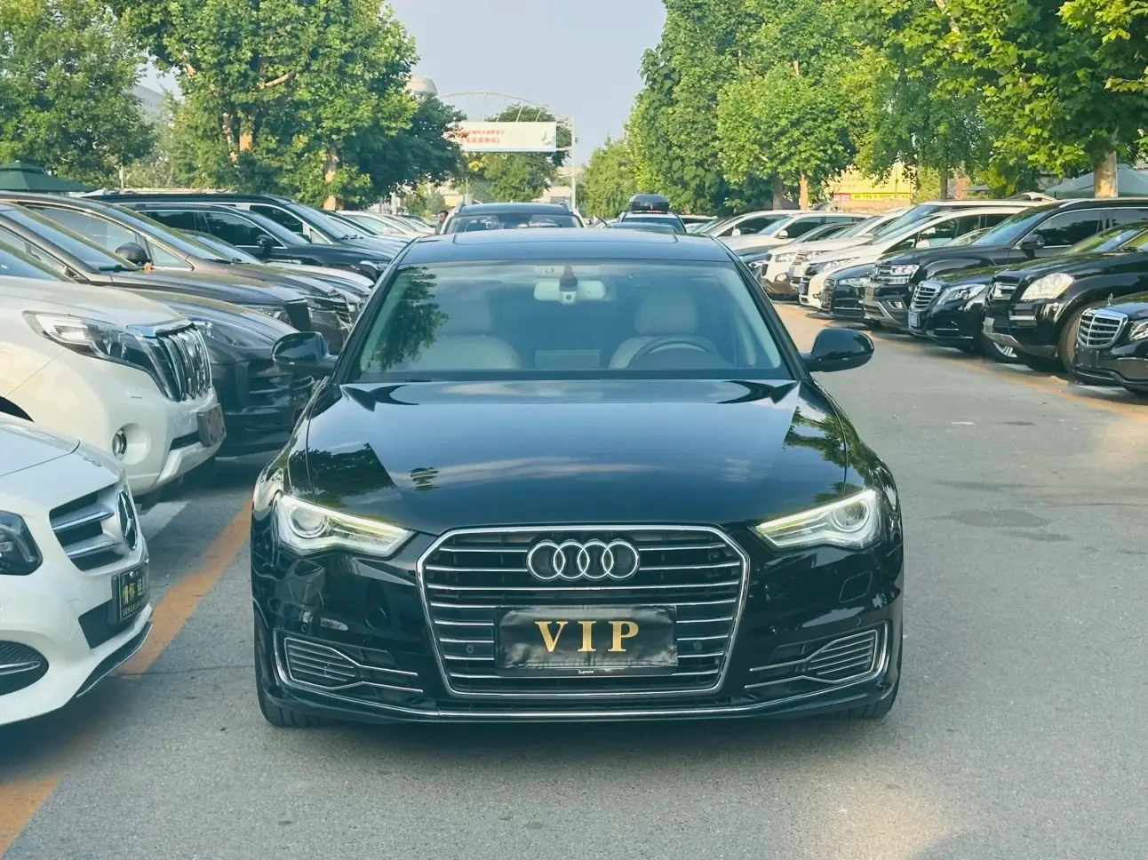 Audi A6L 35 TFSI Technology - exterior