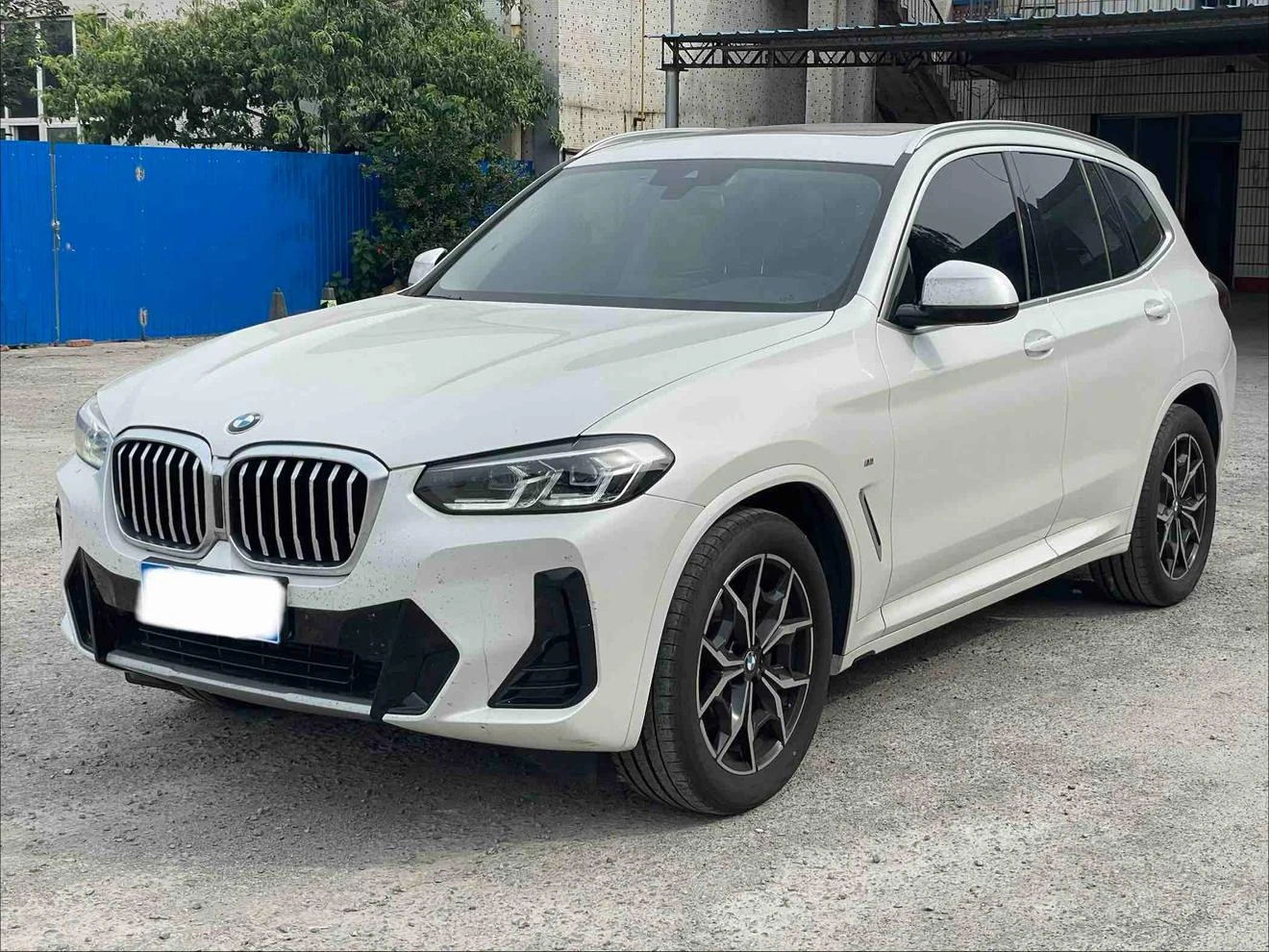 BMW X3 Facelift xDrive25i M Sport Package - exterior