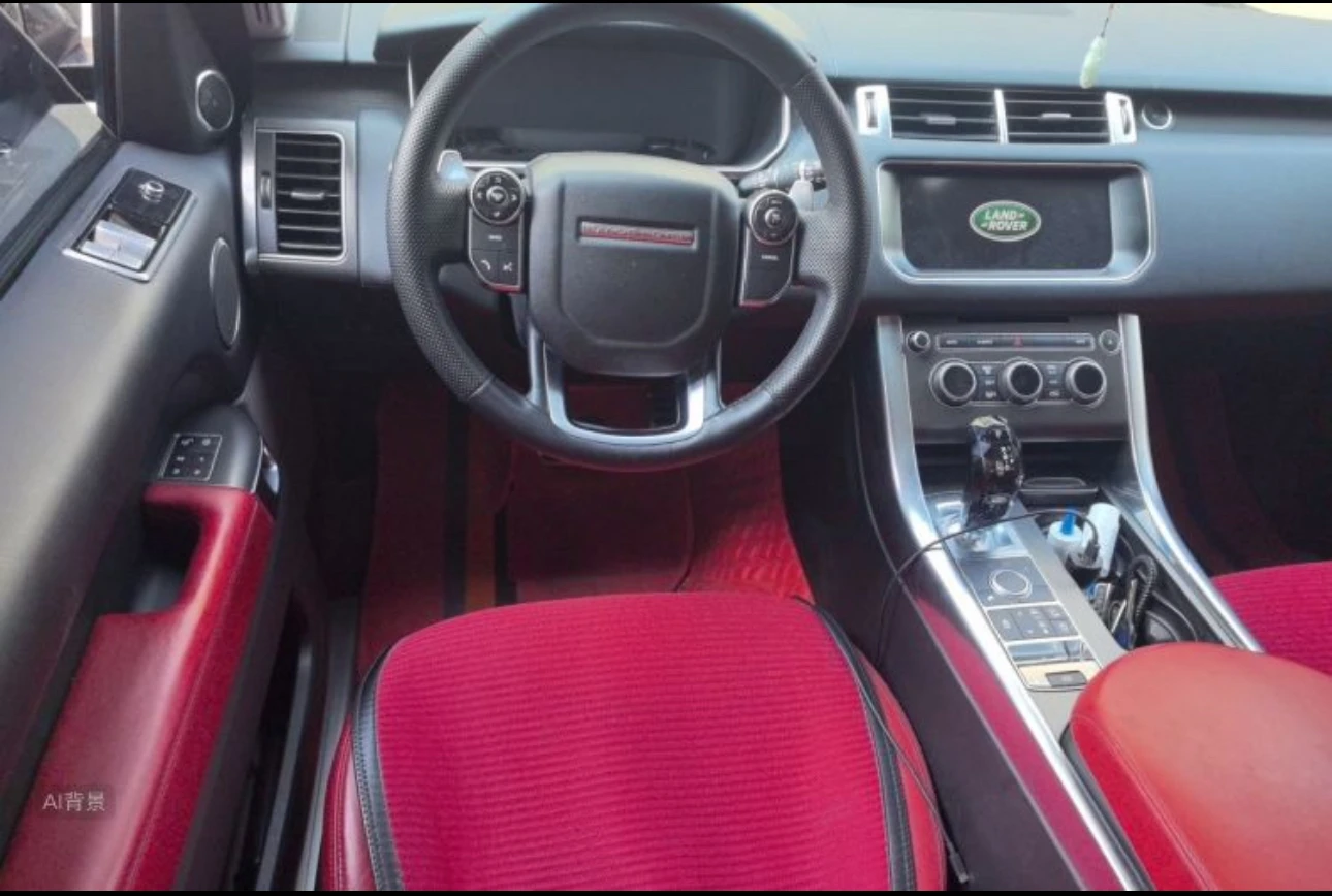 Land Rover Range Rover Sport AWD - interior