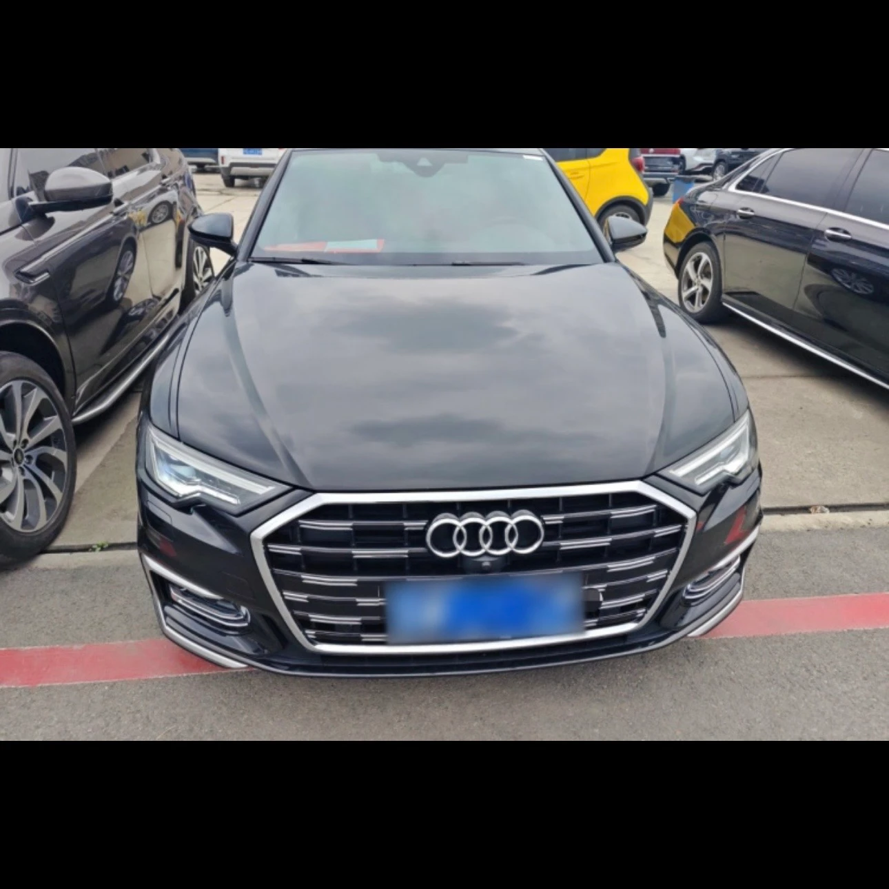 Audi A6L Premium Sport 45 - exterior