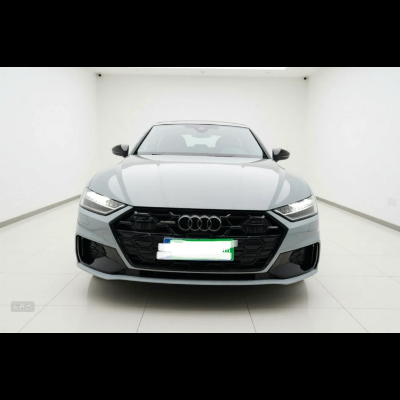 Audi A7L Competition 45 - exterior