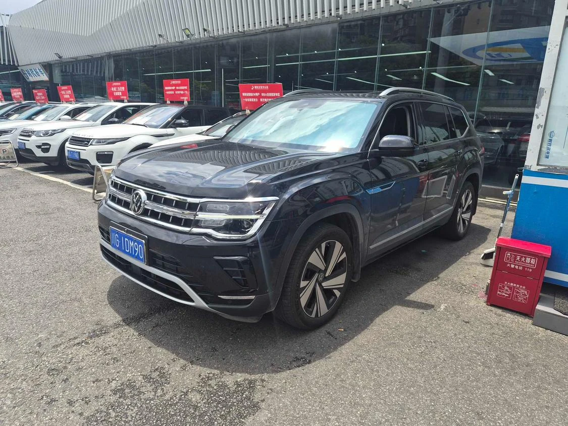 Volkswagen Teramont 380TSI 4WD Prestige Luxury Edition