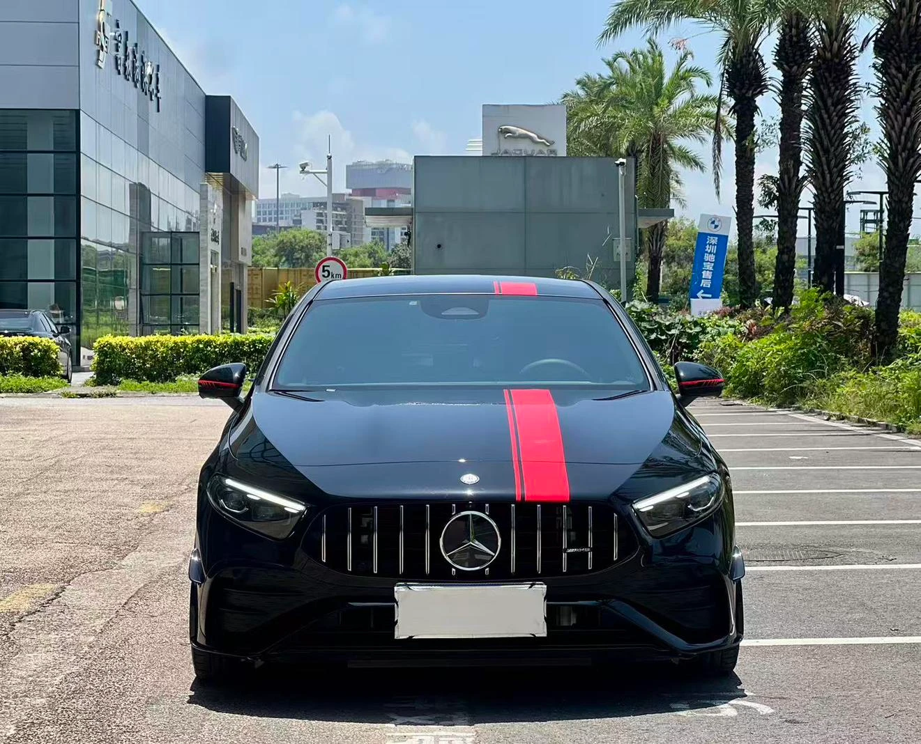 Mercedes-Benz A-Class A35 4MATIC AMG - exterior