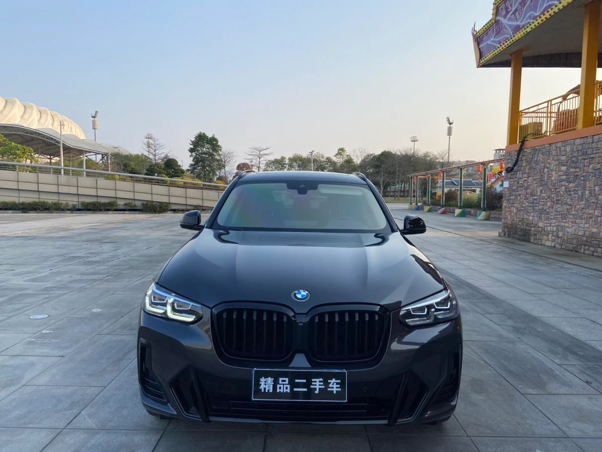 BMW X3 xDrive30i Leading M Night Package - exterior