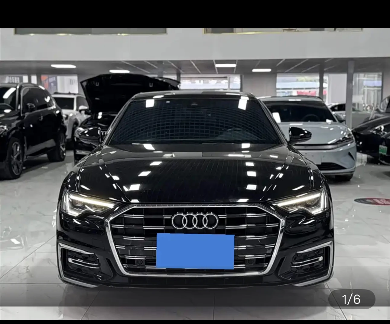 Audi A6L 45 TFSI Premium Sport Trim - exterior