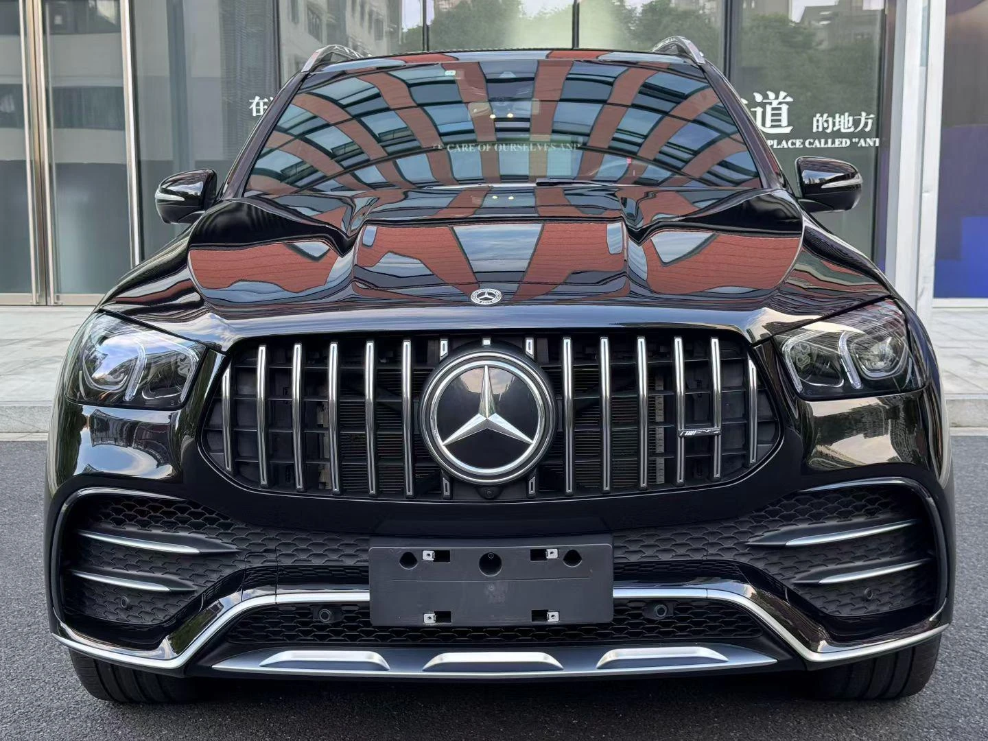 Mercedes-AMG GLE-class 53 4MATIC+ - exterior