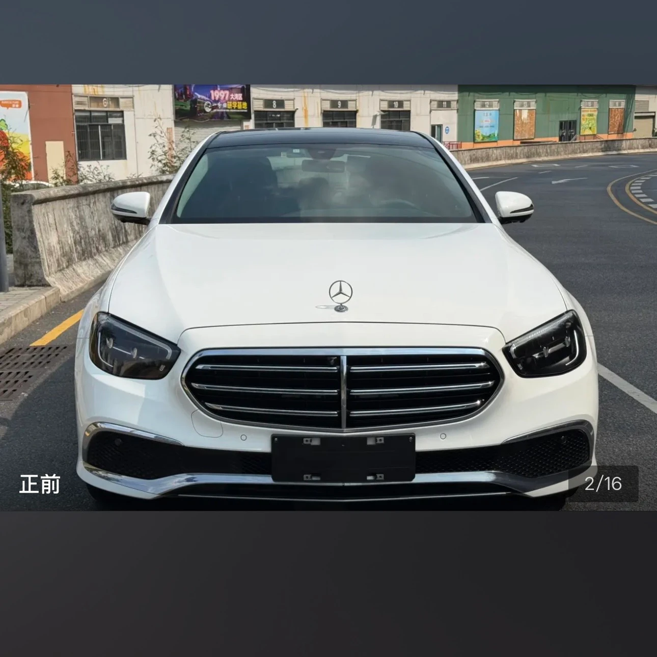 Mercedes-Benz E-class 300 L Luxury