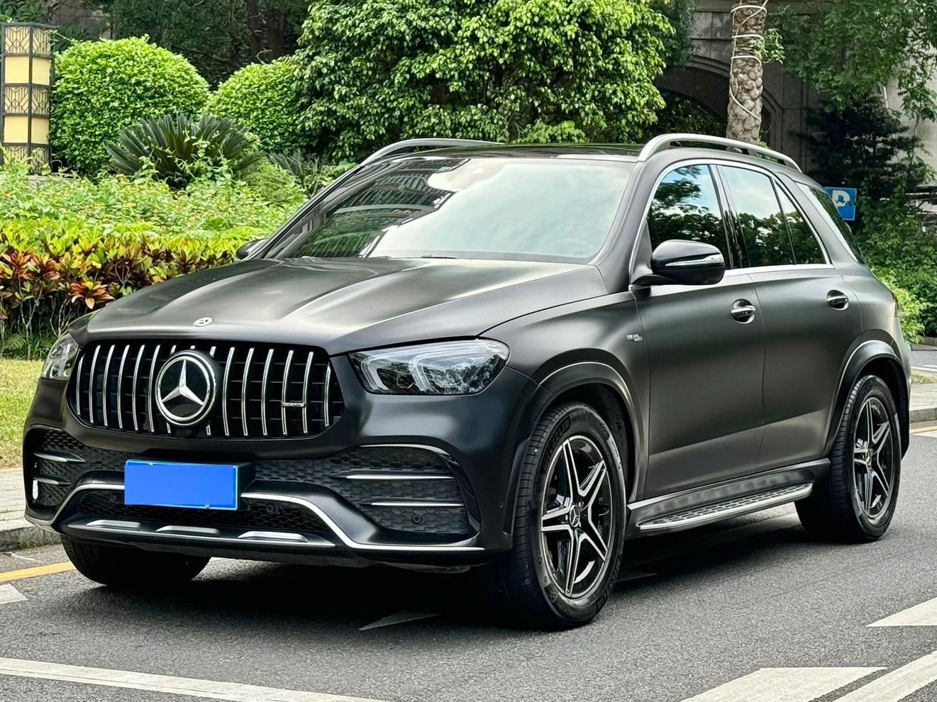 Mercedes-AMG GLE-class 53 4MATIC+