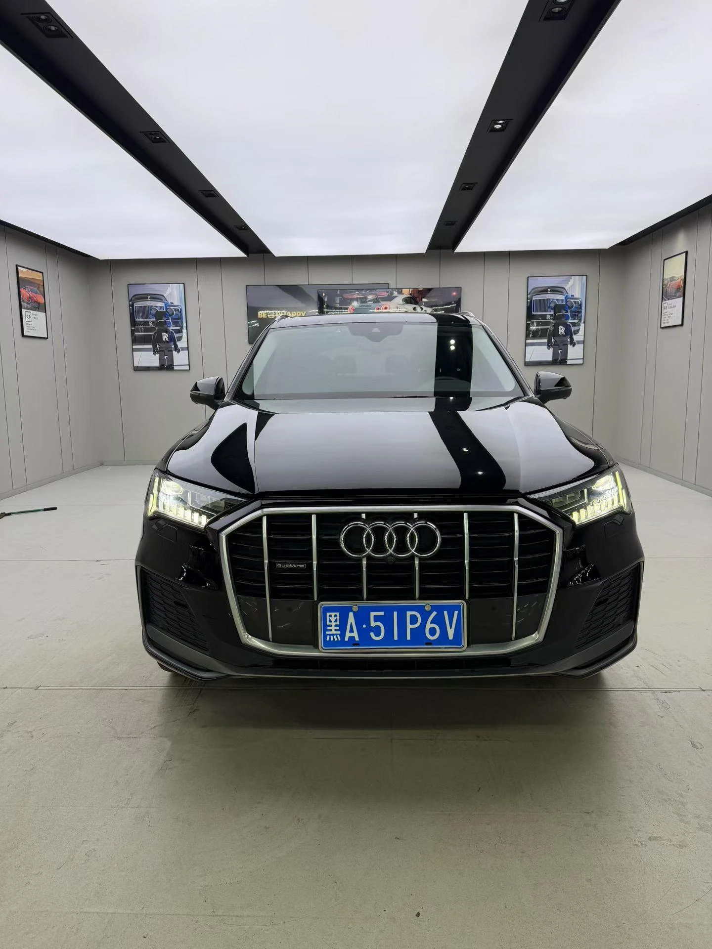Audi Q7 45 TFSI quattro S line - exterior