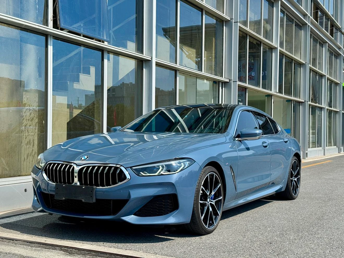 BMW 8 Series 840i xDrive Gran Coupe M Sport Package