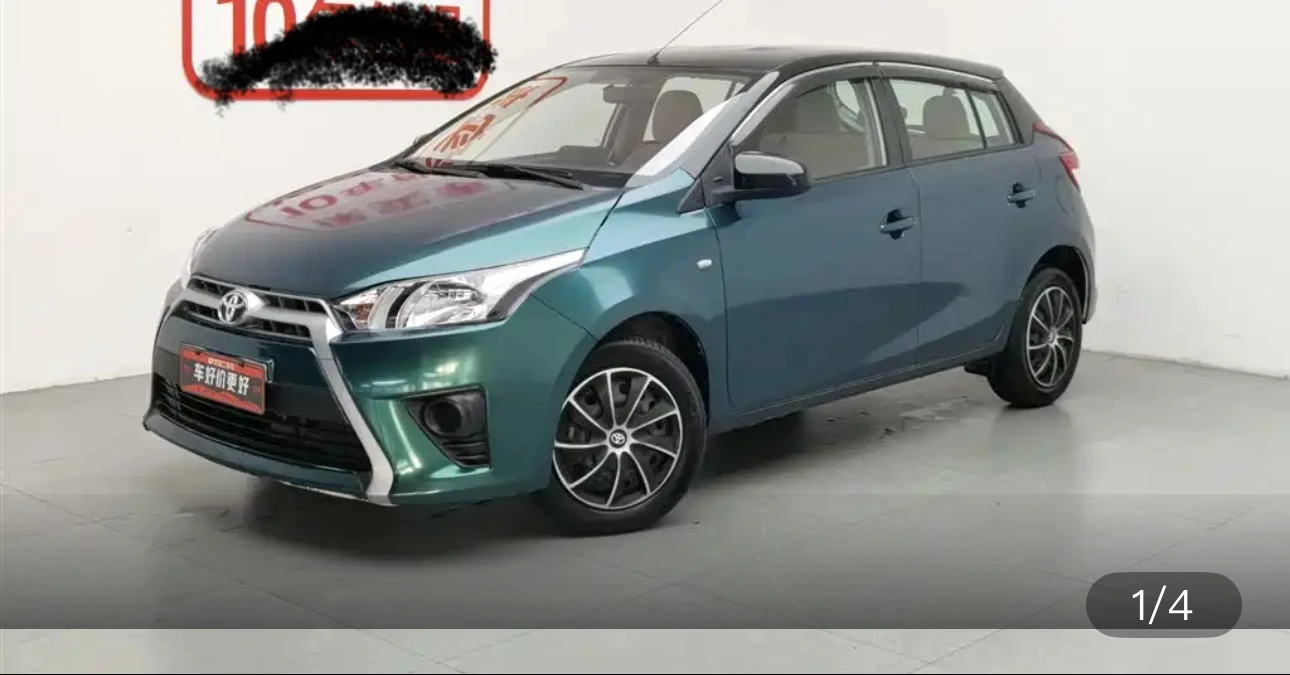 Toyota Yaris L 1.5E