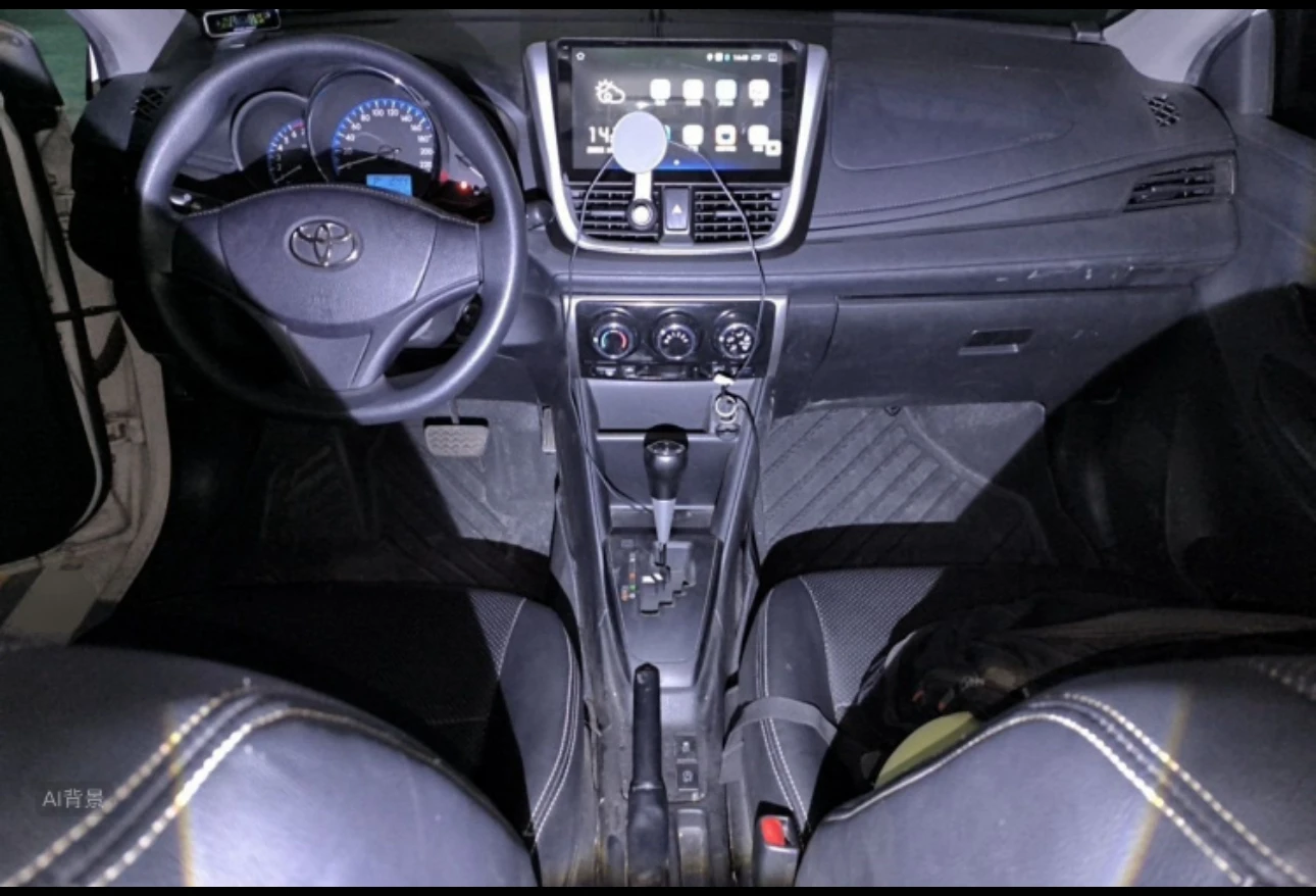 Toyota Vios FS CVT  - interior