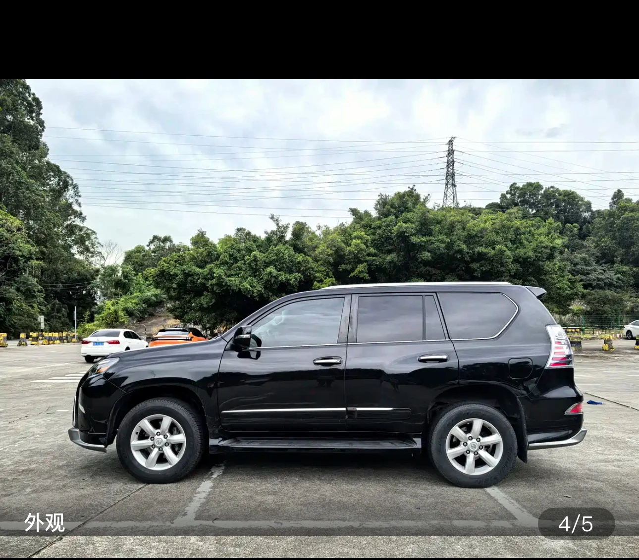 Lexus GX400 - exterior