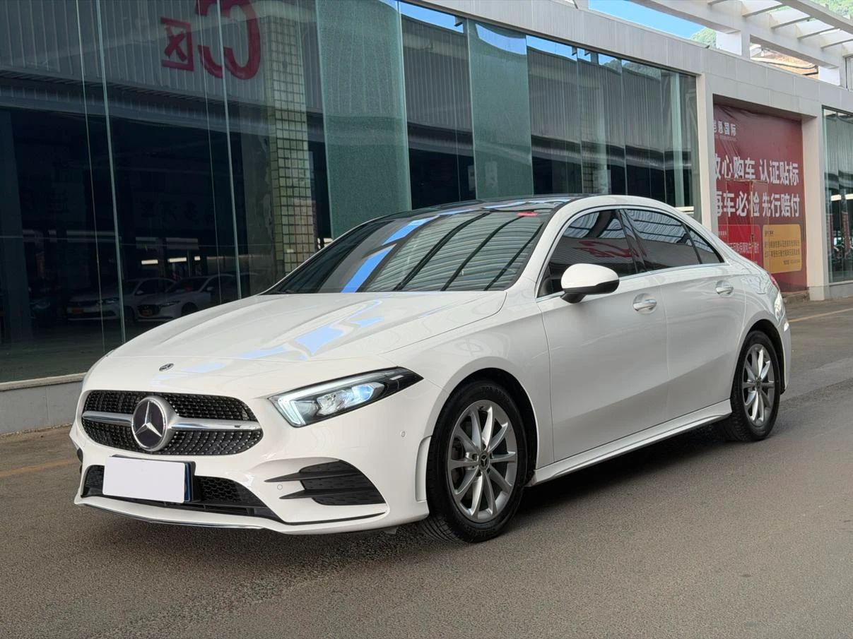 Mercedes-Benz A-Class A200 L Facelift Sport Edition - exterior