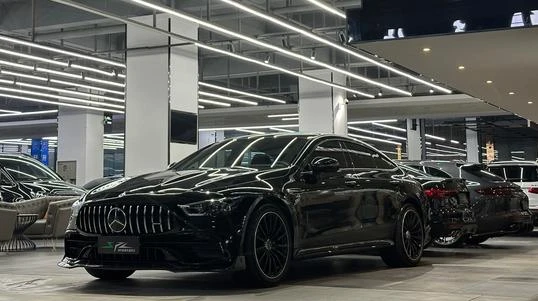Mercedes-Benz GT-Class GT50 AMG Coupe