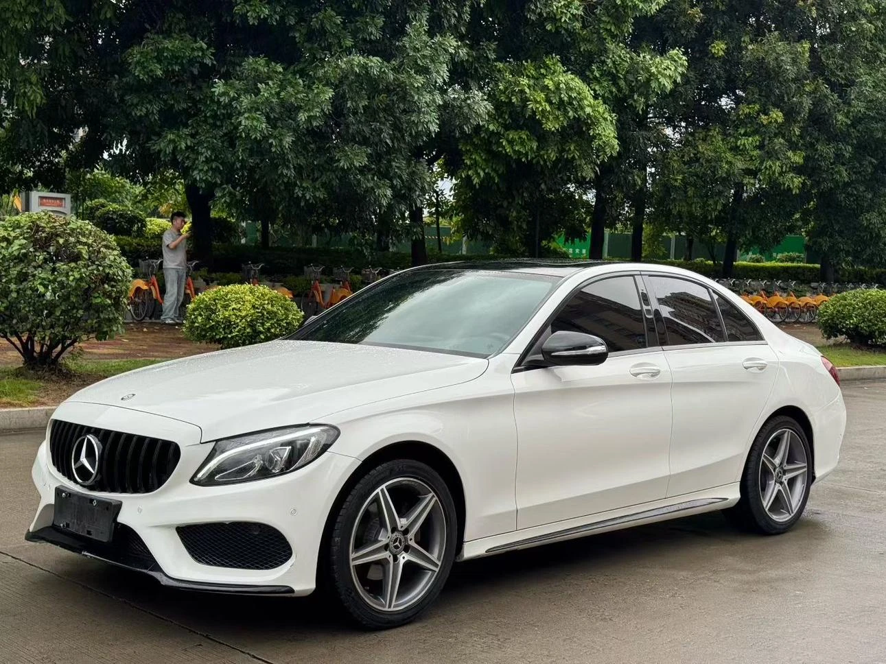 Mercedes-Benz C 200 Sport