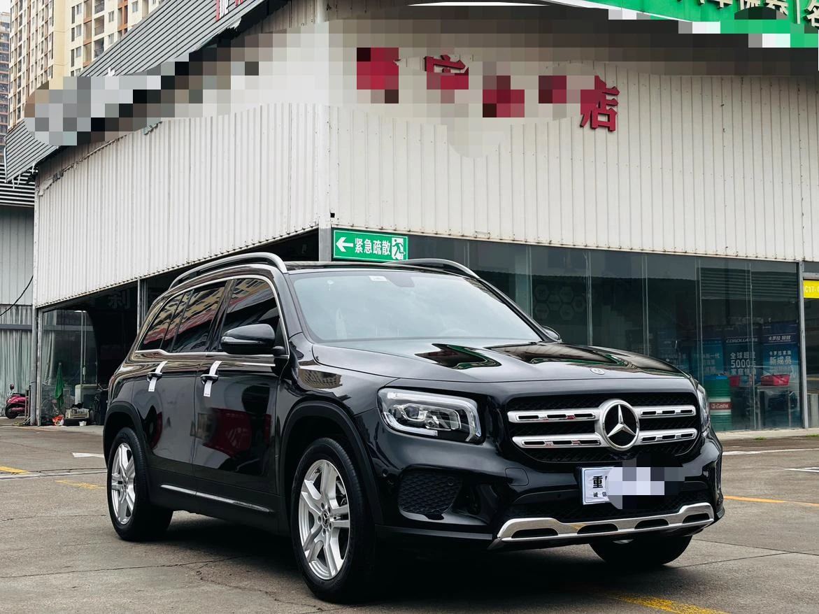 Mercedes-Benz GLB Class GLB200 - exterior