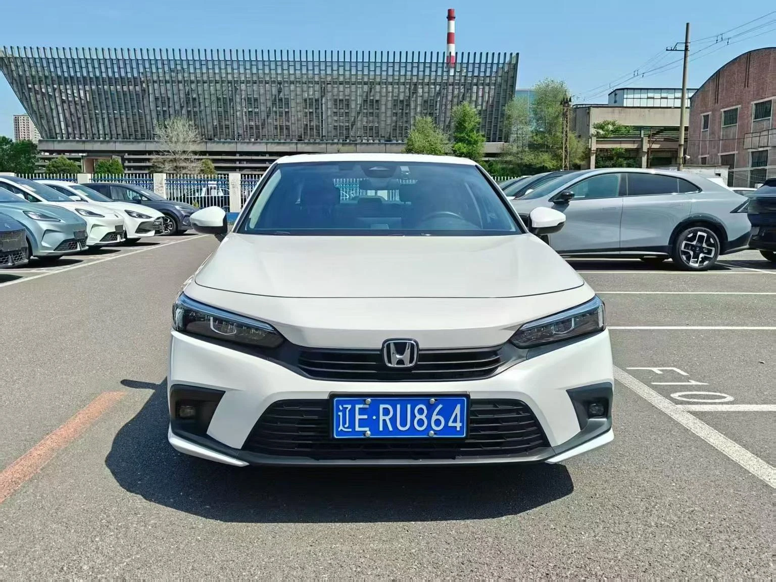 Honda Civic 240TURBO CVT Sport Edition - exterior