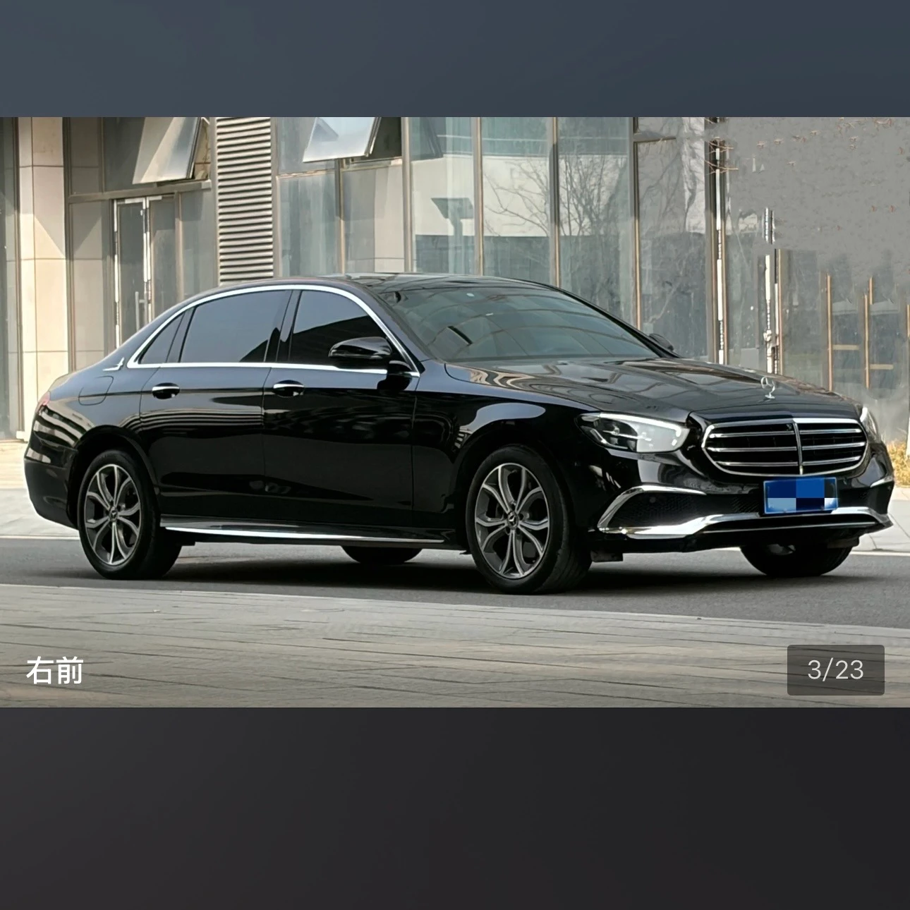 Mercedes-Benz E-Class E300L Fashion - exterior
