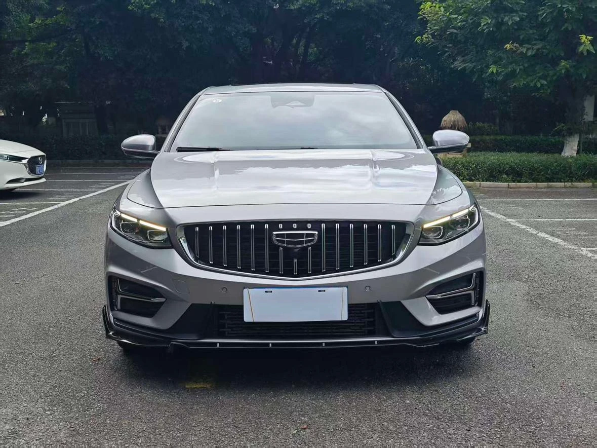 Geely Xingrui 2.0T Only This Green Edition - exterior