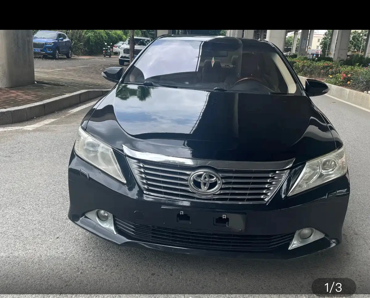 Toyota Camry 2.5G Deluxe Navigation Edition