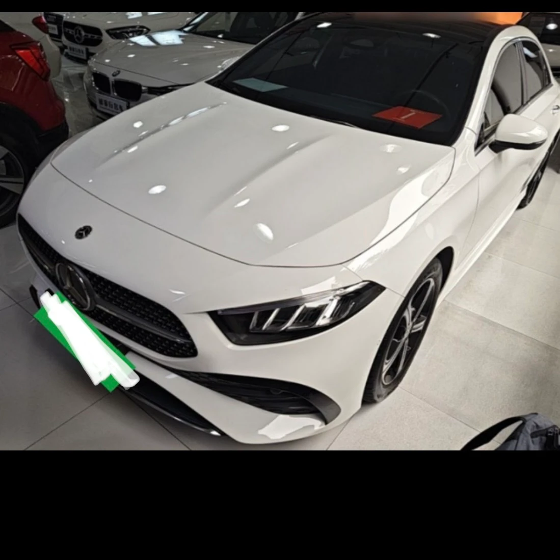 Mercedes-Benz A-Class 200L Fashion