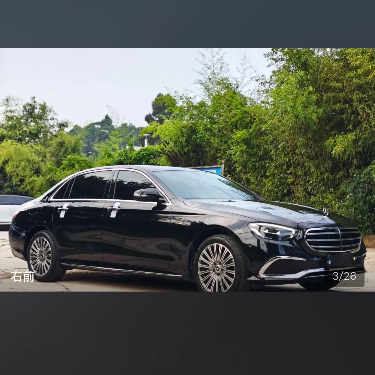 Mercedes-Benz E-class 300L Fashion - exterior