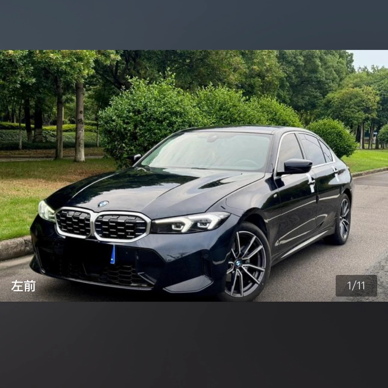 BMW 325Li M Sport