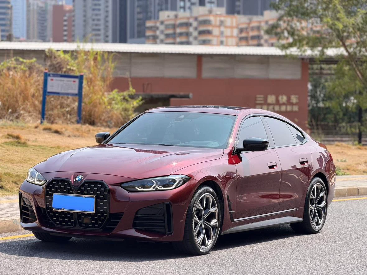 BMW 4 Series 430i Gran Coupe M Sport Shadow Edition - exterior