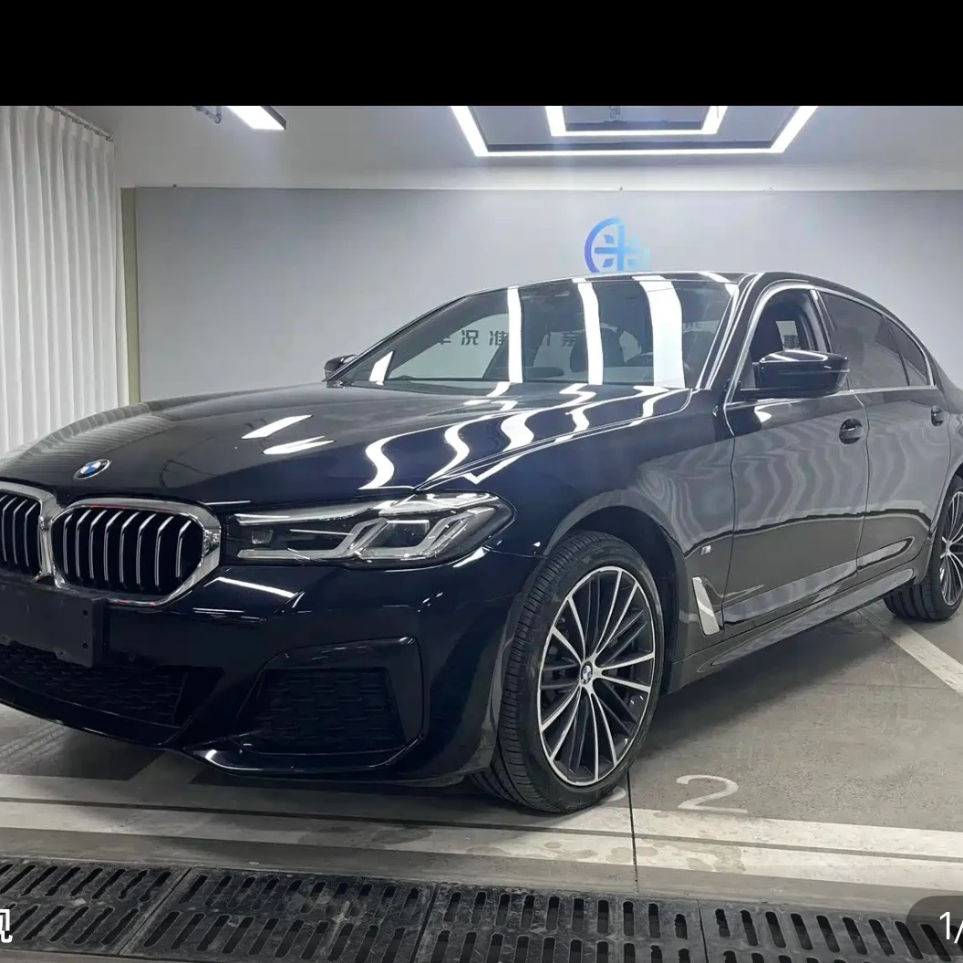 BMW 5 Series 530L Leading
