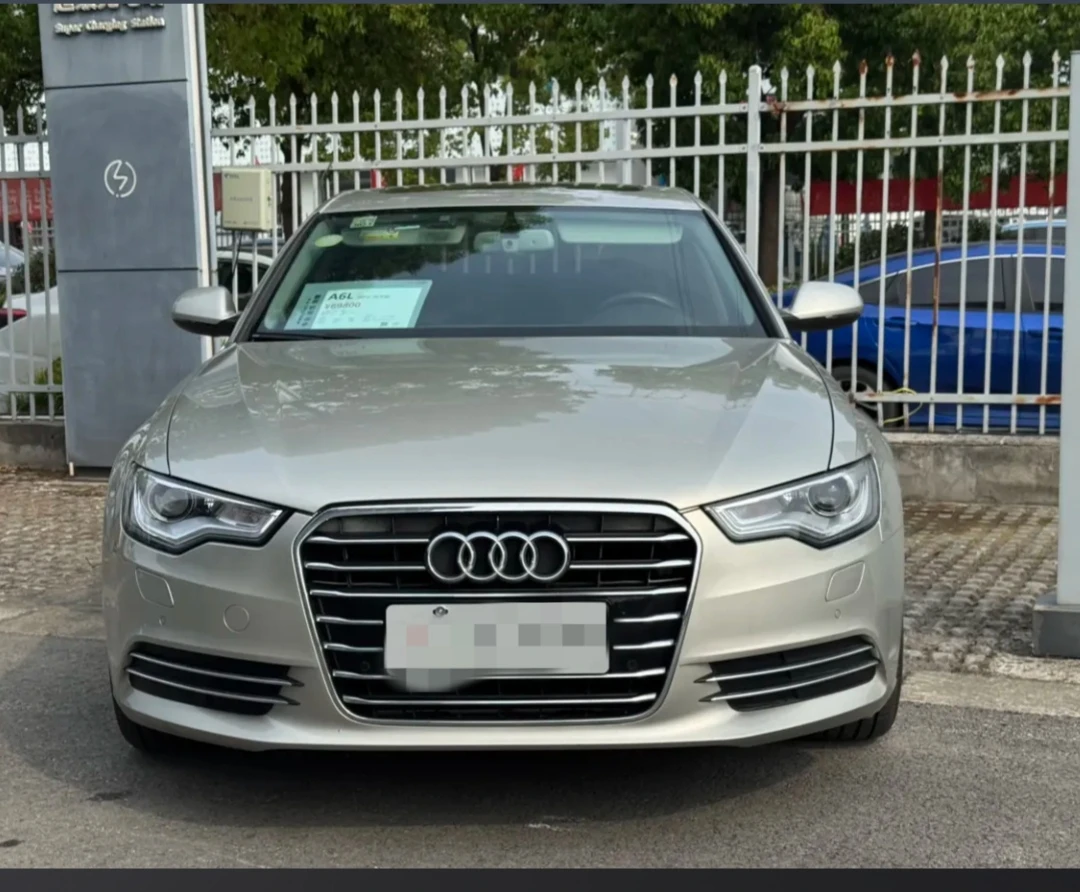 Audi A6L 30FSI Million Memorial Comfort Edition - exterior