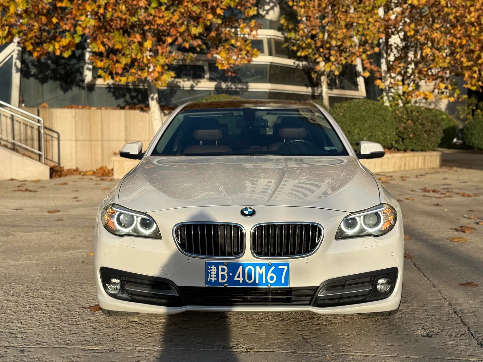 BMW 5 Series 525Li Leading Model - exterior