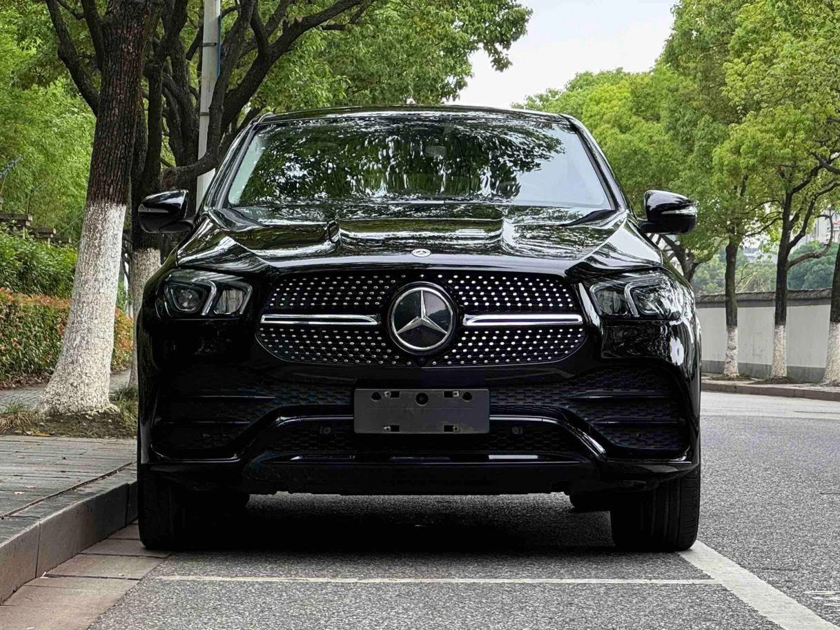 Mercedes-Benz GLE-Class GLE350 4MATIC Coupe - exterior
