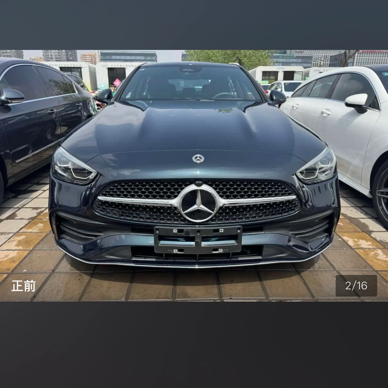 Mercedes-Benz C-class 209L Sport - exterior