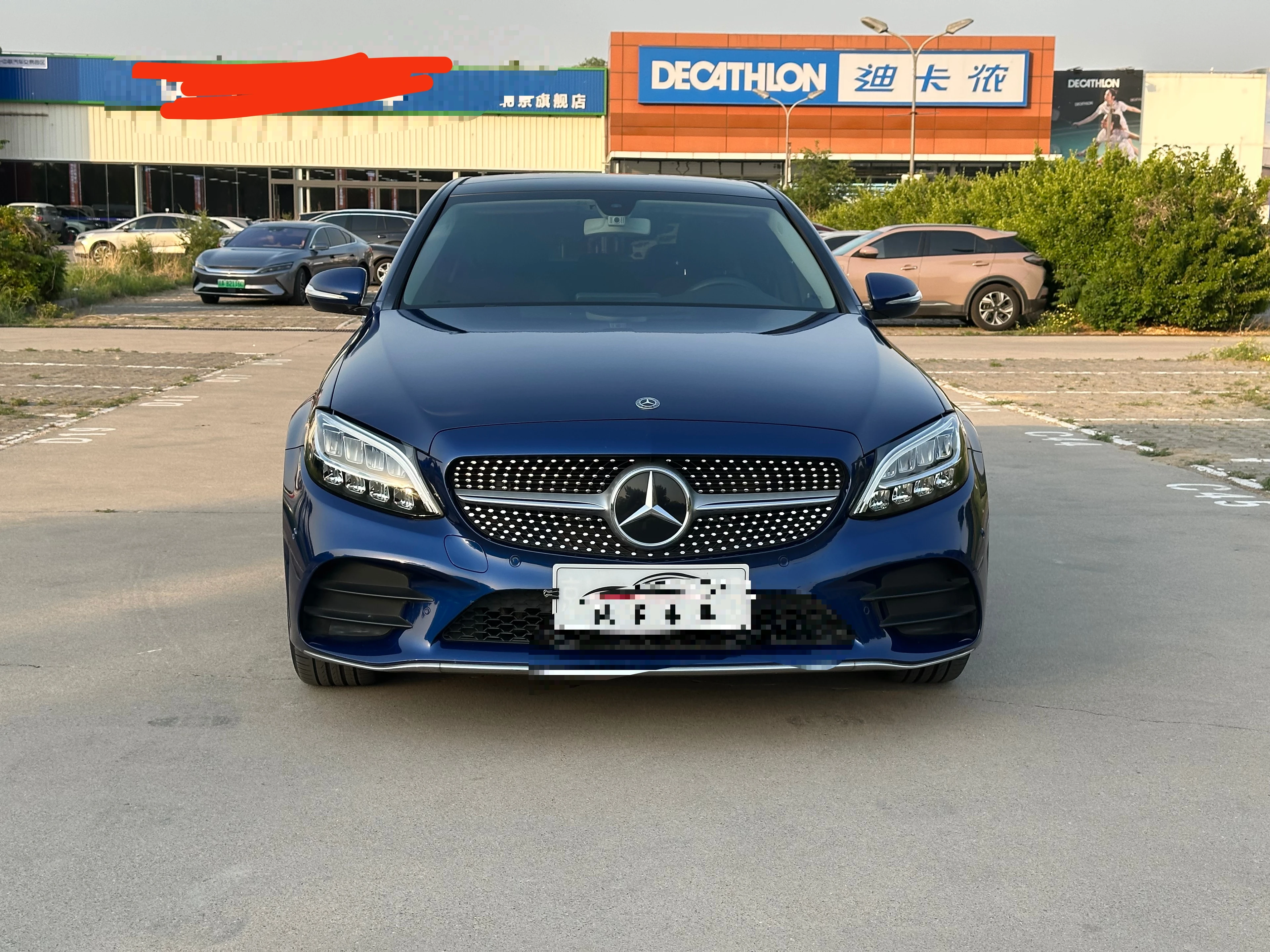 Mercedes-Benz C260  L  Sport - exterior