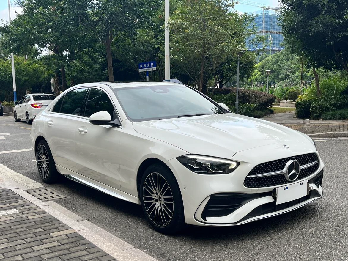 Mercedes-Benz C-Class C200 L Sport - exterior
